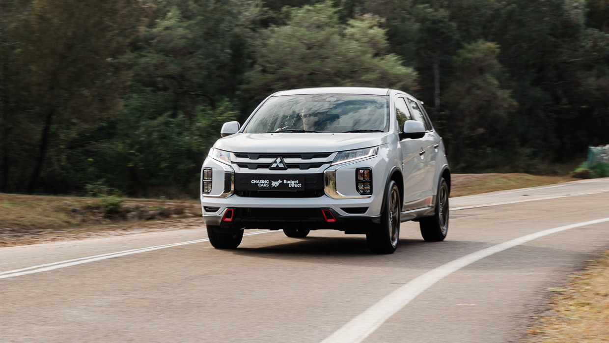 2024 Mitsubishi ASX Street Pack Frontwinkel-Fahraufnahme 5