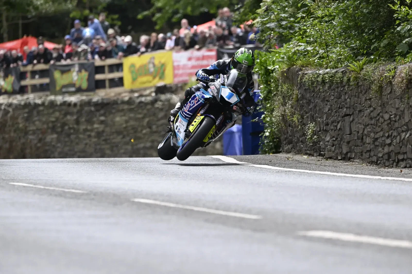 2026 Supersport Race 2. Bildnachweis: Isle of Man TT.