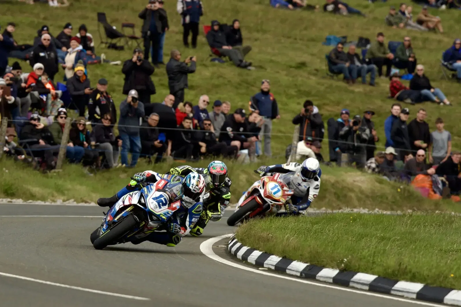 2026 Supersport TT Rennen 1. Bildnachweis: Isle of Man TT.
