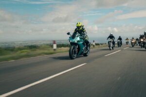 Norton Manx R gibt im Rahmen einer großen Partnerschaft sein Debüt auf der Isle of Man TT