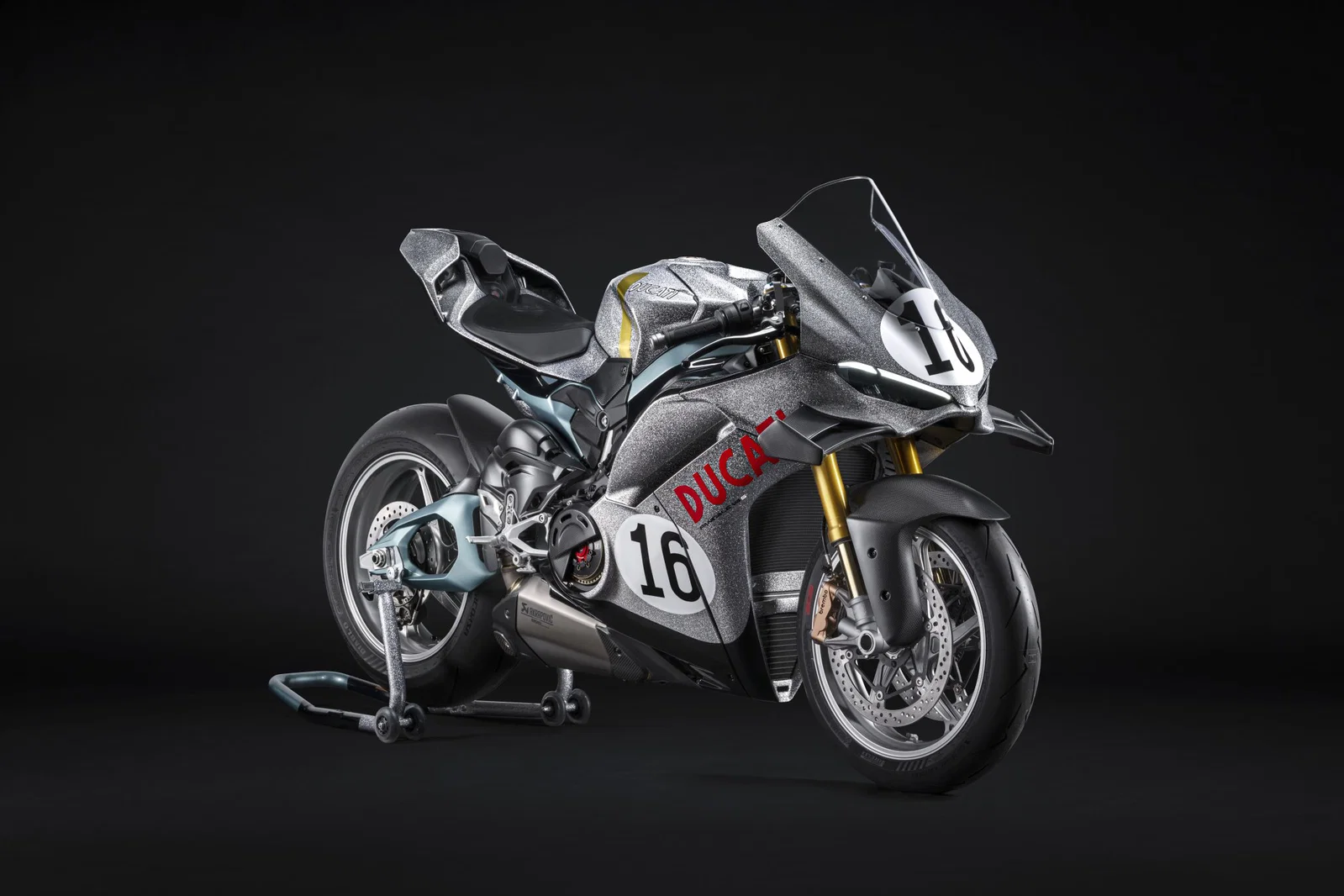 Die Ducati Panigale V4 S 100