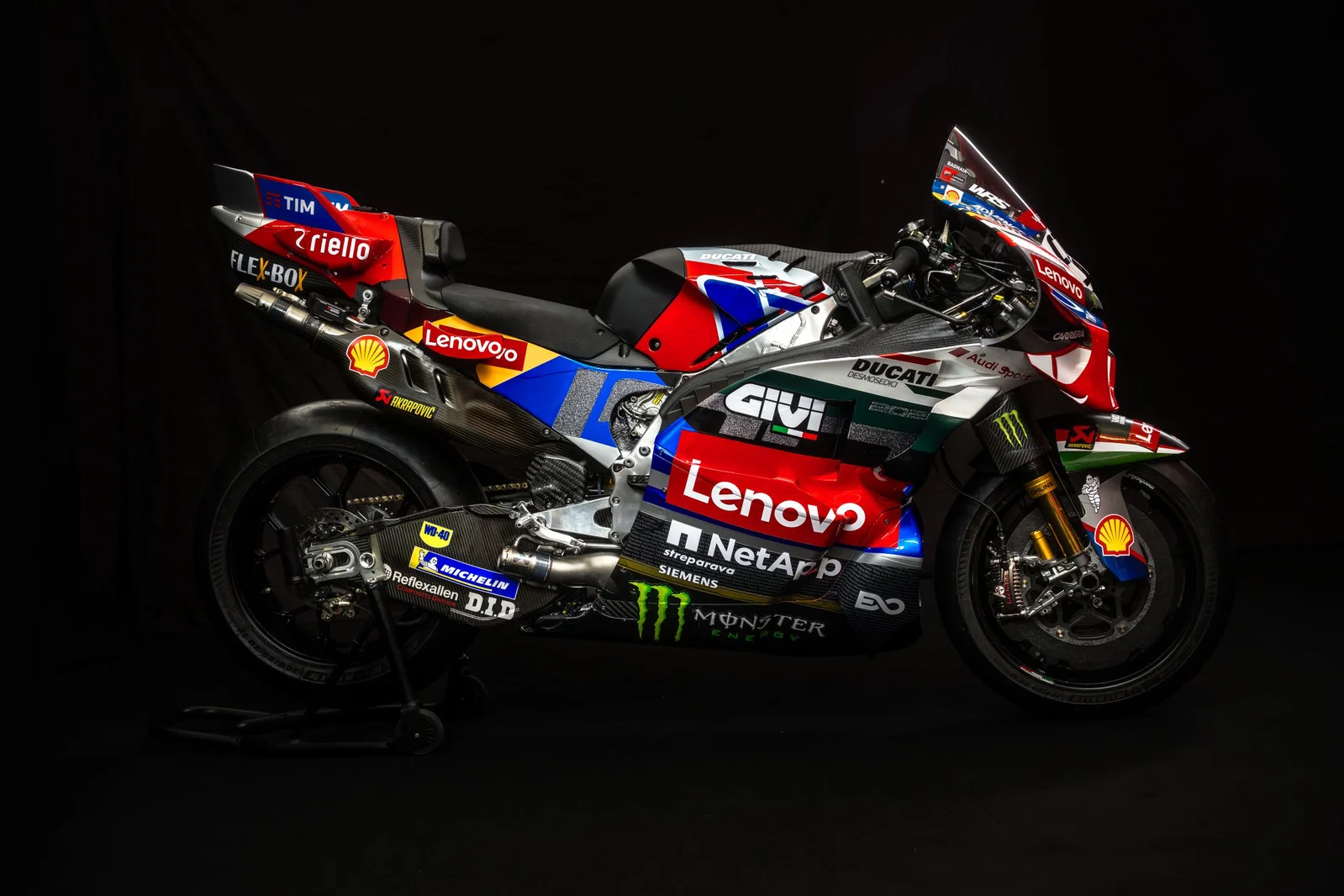 Das Ducati Collezione 100 MotoGP-Sondermodell