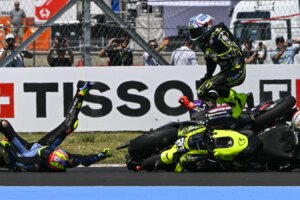 Muss die MotoGP ihr Startverfahren nach dem Unfall in Ungarn überdenken?
