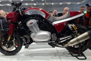 Das Konzept des Jawa 1000 Sport Cruiser wurde enthüllt