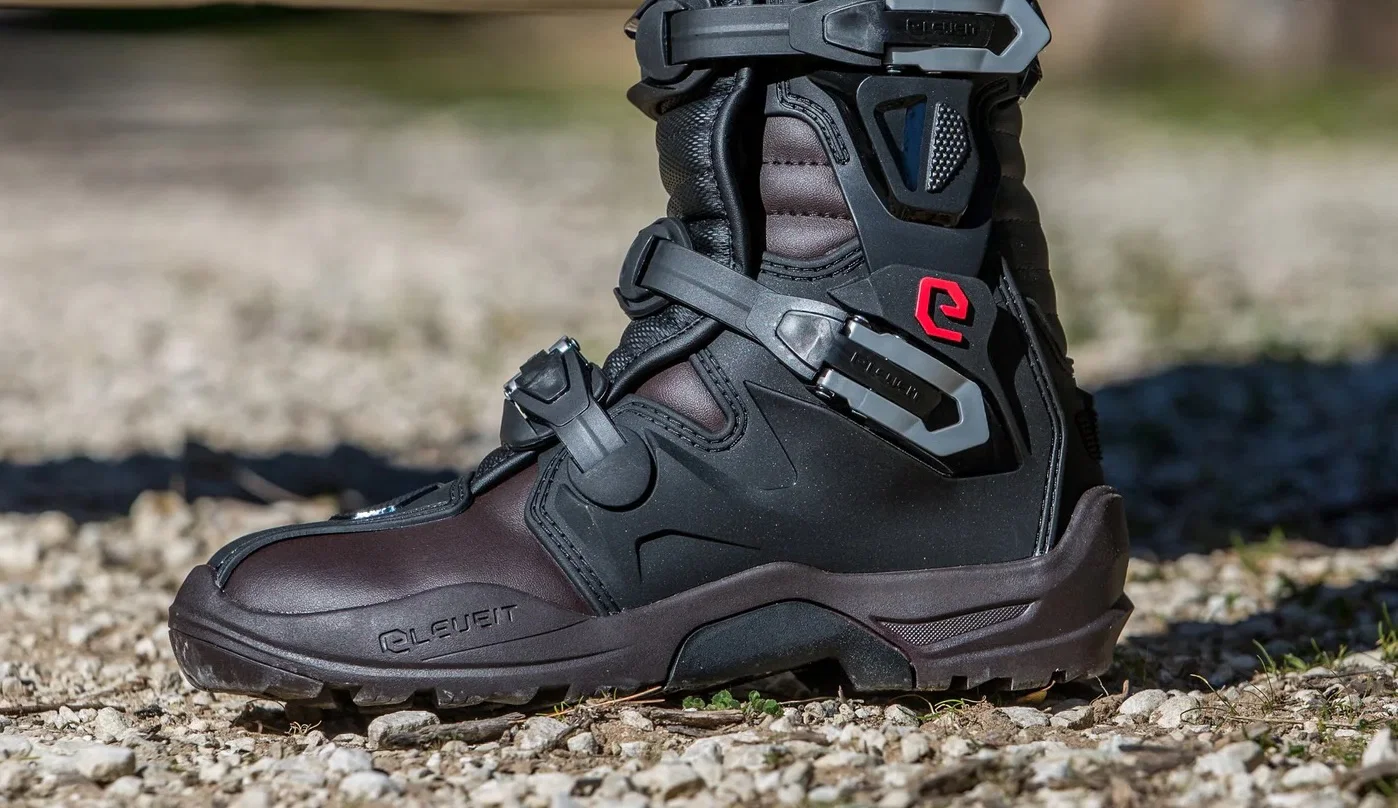 Die Eleveit X Privilege E-Dry Enduro-Motorradstiefel
