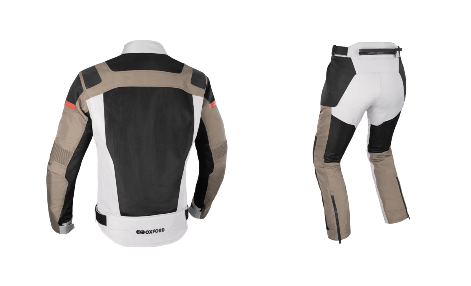 Oxford Dakar Dry2Dry Air Jacke und Hose – hinten