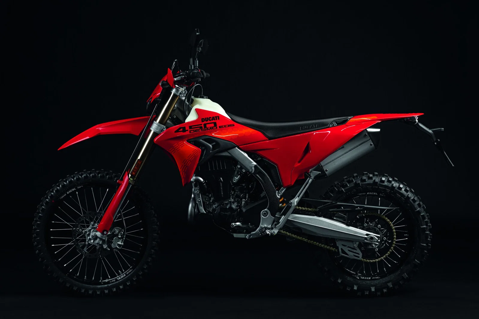 die Ducati Desmo450 EDS – statisch