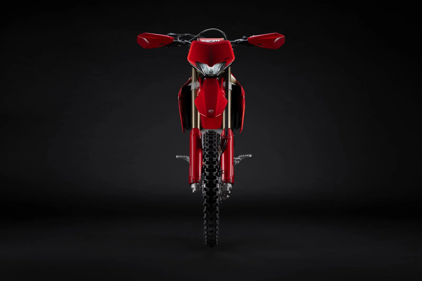 die Ducati Desmo450 EDS – statisch