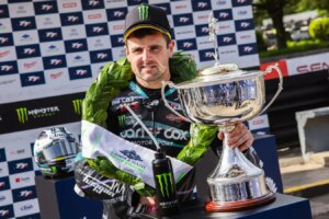 Michael Dunlop blickt auf den rekordverdächtigen Isle of Man TT-Erfolg zurück
