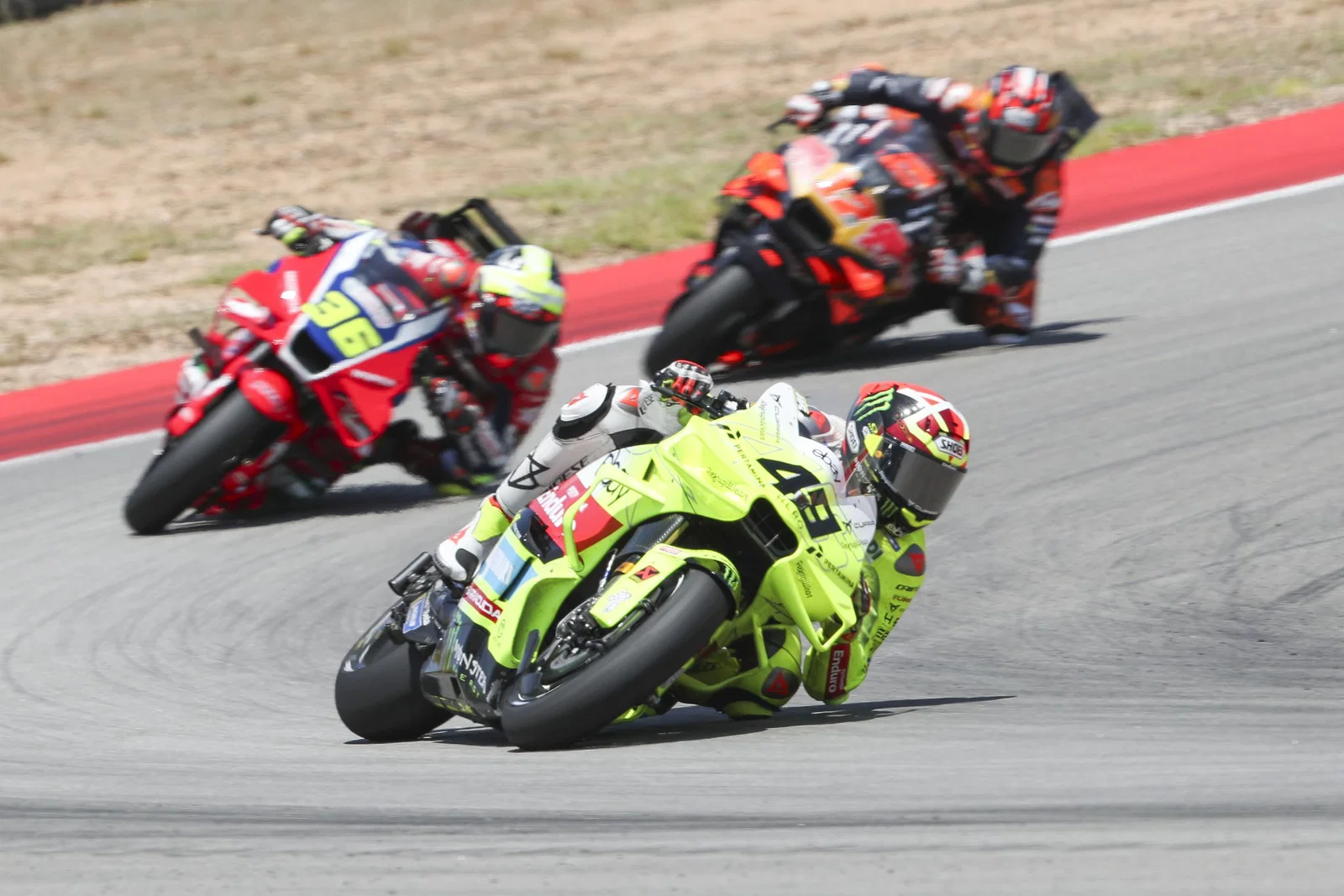 Aragon MotoGP-Rennen im Jahr 2025. Bildnachweis: Gold and Goose.