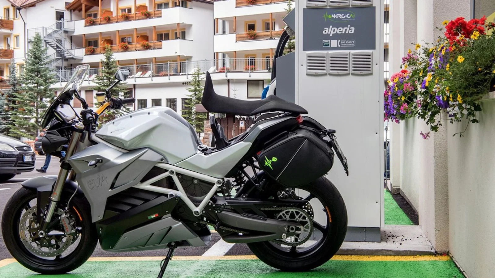 Charging an Energica