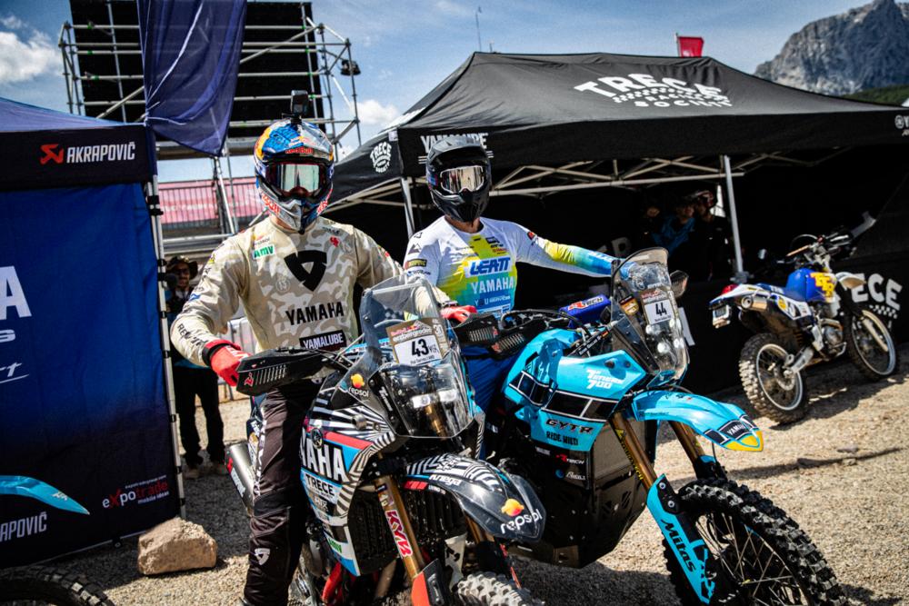Pol Tarres und Kevin Gallas beim Red Bull Erzbergrodeo