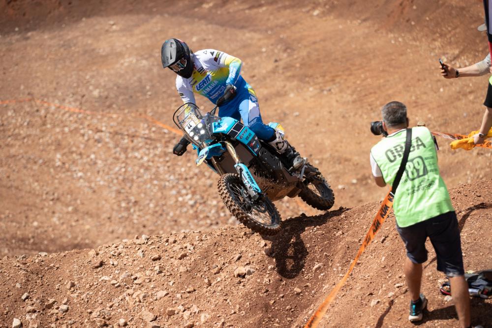 Pol Tarrés fuhr mit der Yamaha Ténéré 700 bis zum Kontrollpunkt 19 – ein neuer Rekord