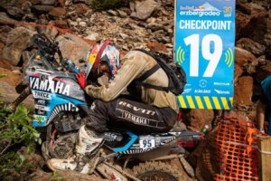 Pol Tarrés bringt die Yamaha Ténéré 700 beim Red Bull Erzbergrodeo weiter als jedes andere Big Bike zuvor