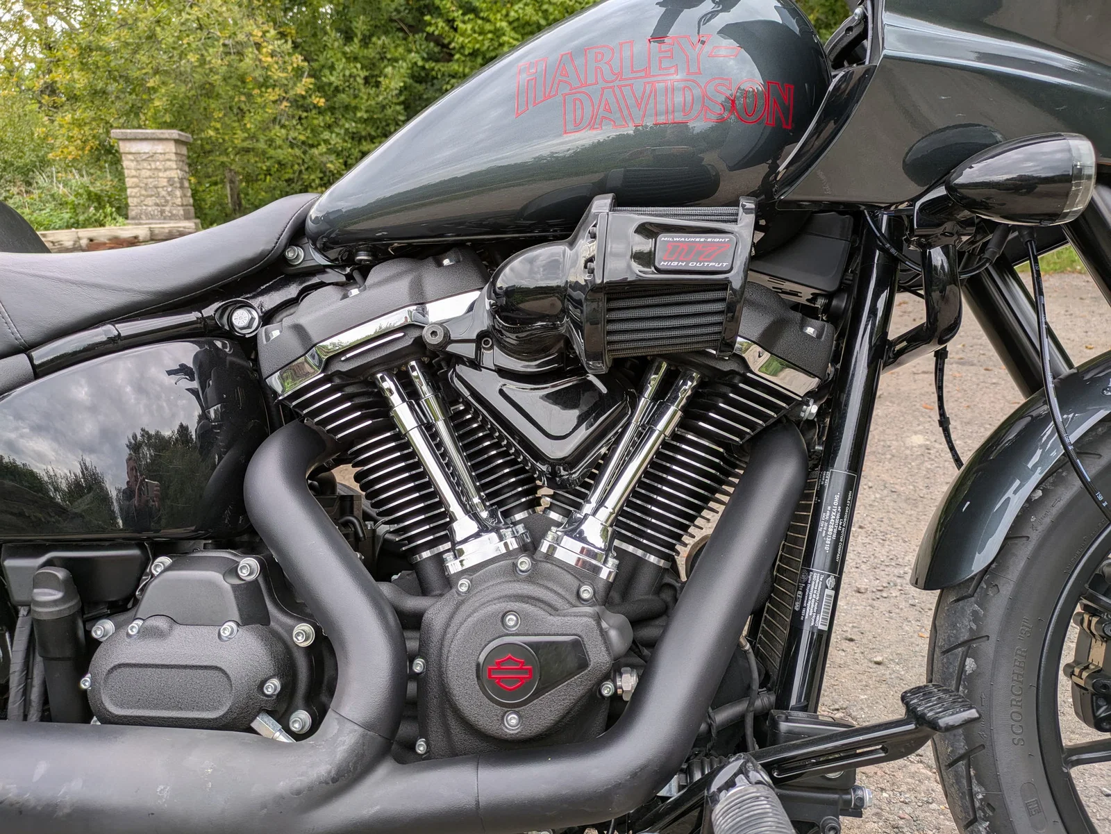 Harley-Davidson Milwaukee Eight 117 Hochleistungs-V-Twin