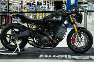 Buell neckt den wilden Super Cruiser Café Racer mit 173 PS starkem V-Twin