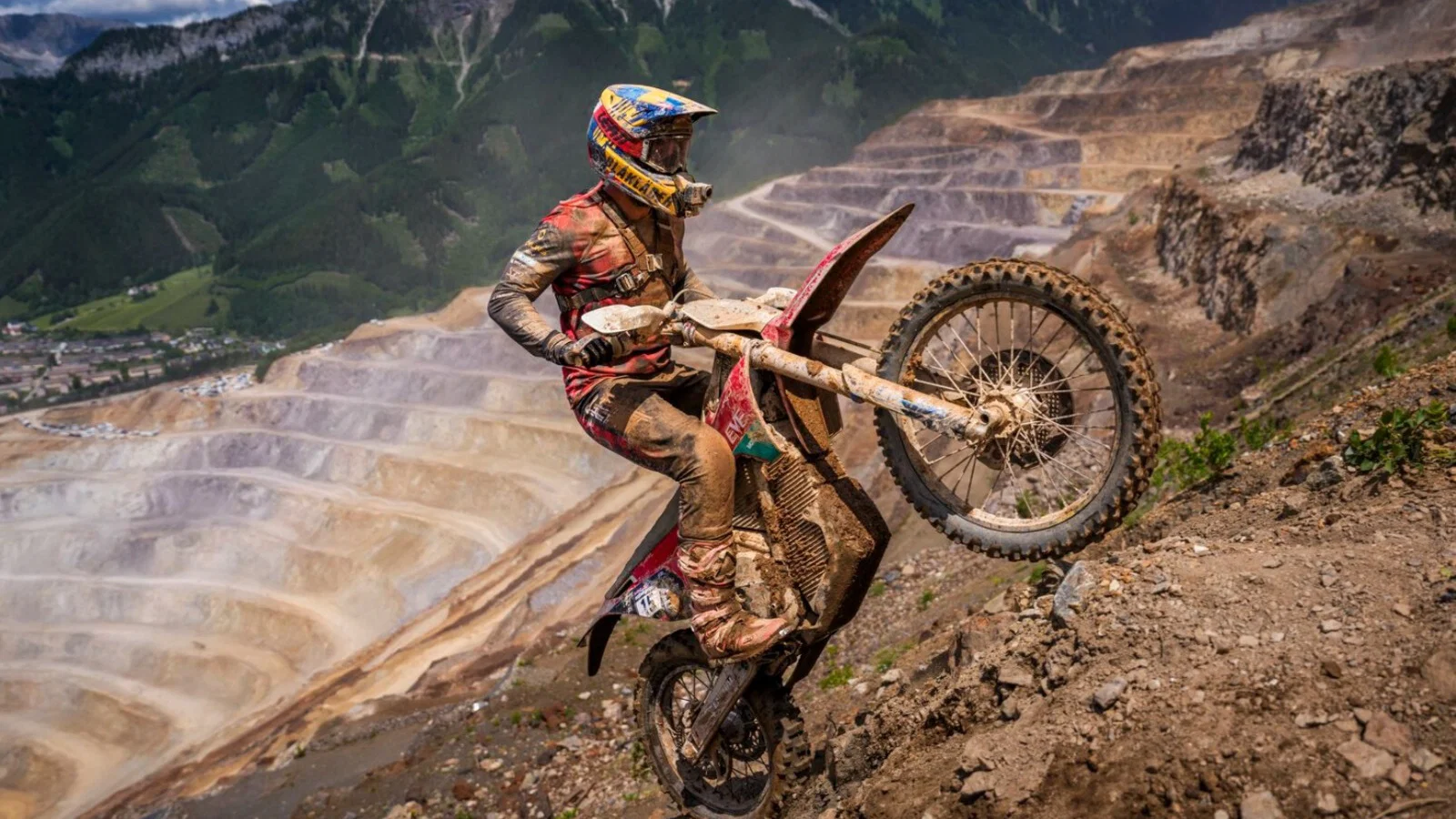 Eddie Karlsson at the 2026 Red Bull Erzbergrodeo.