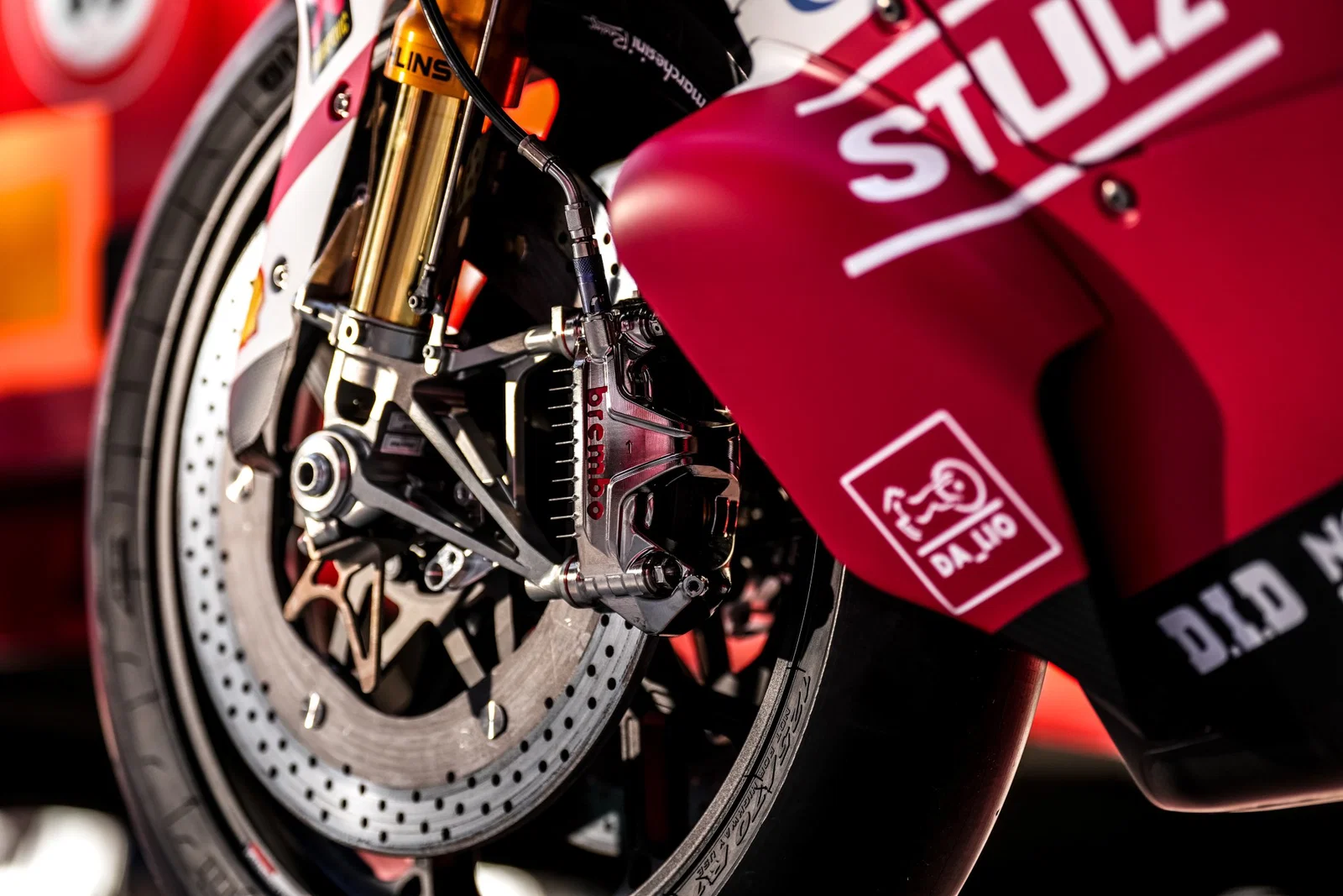 Brembo-Bremsen.