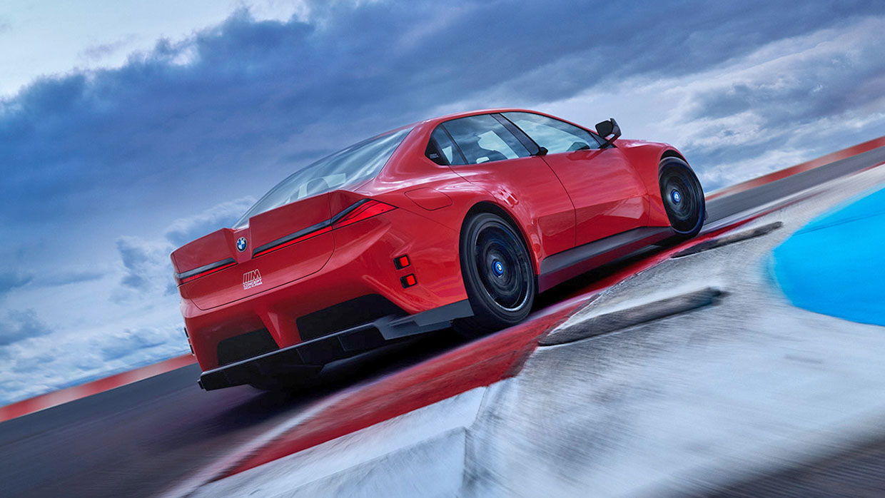 Der nächste BMW M3 wird in der Vorschau mit vollelektrischen Optionen mit Reihensechszylinder und Viermotoren erwartet