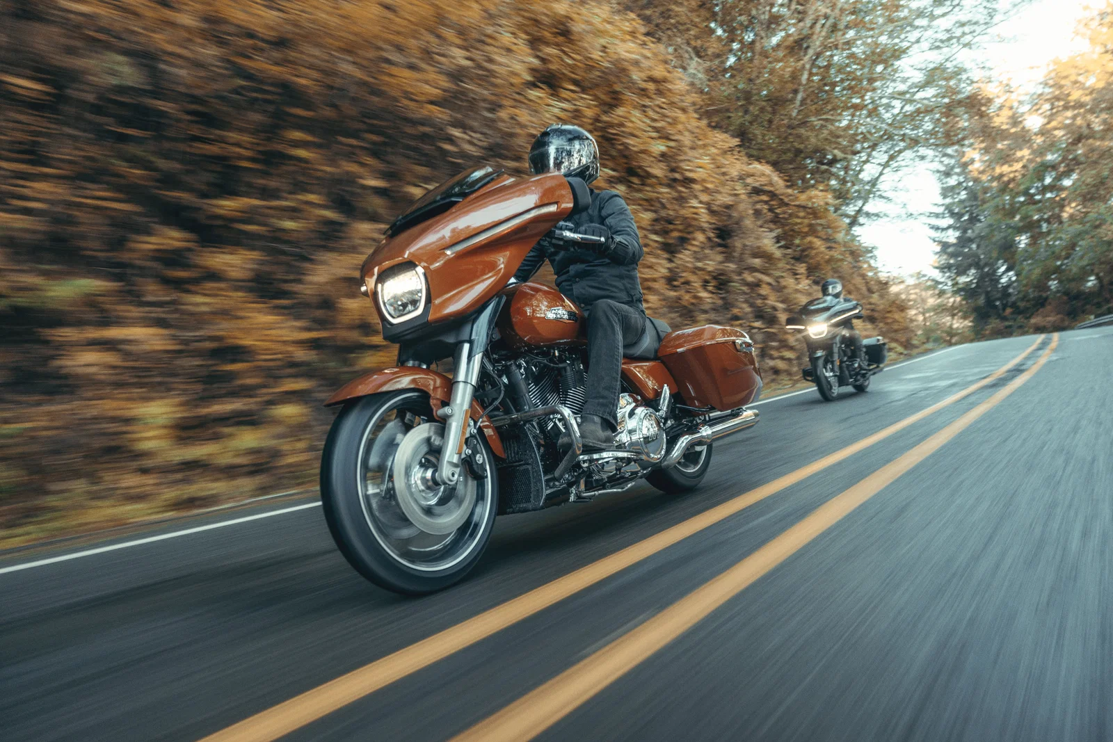 Harley-Davidson Street Glide - Reiten