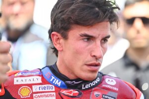 Marc Marquez gibt beim Brünn-Test sein 850er-MotoGP-Debüt