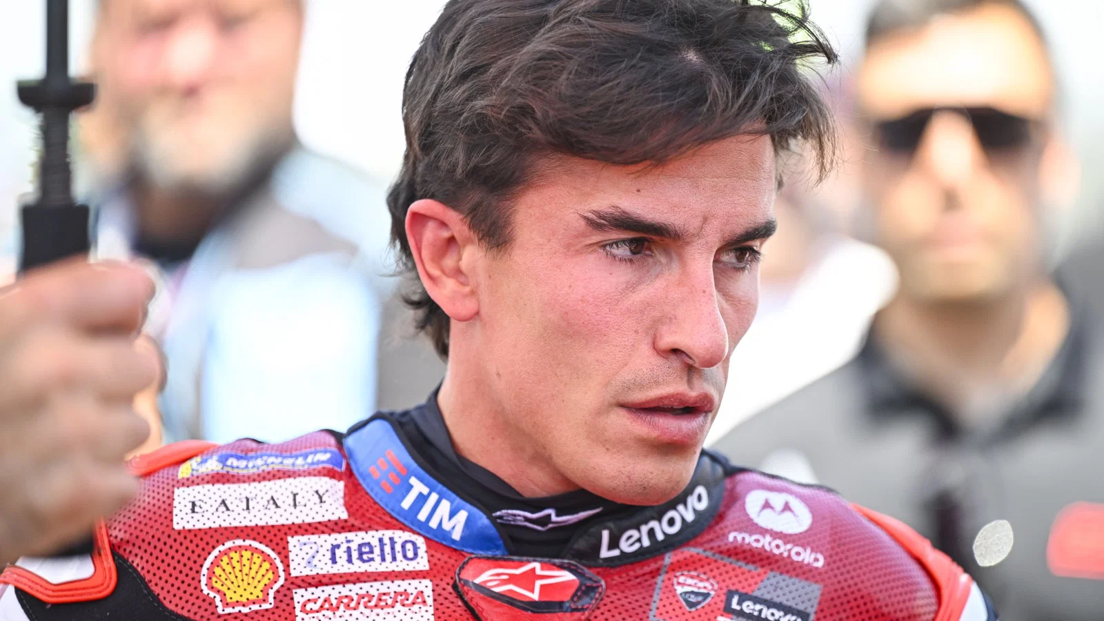 Marc Marquez at the Hungarian MotoGP. Credit: Gold and Goose.