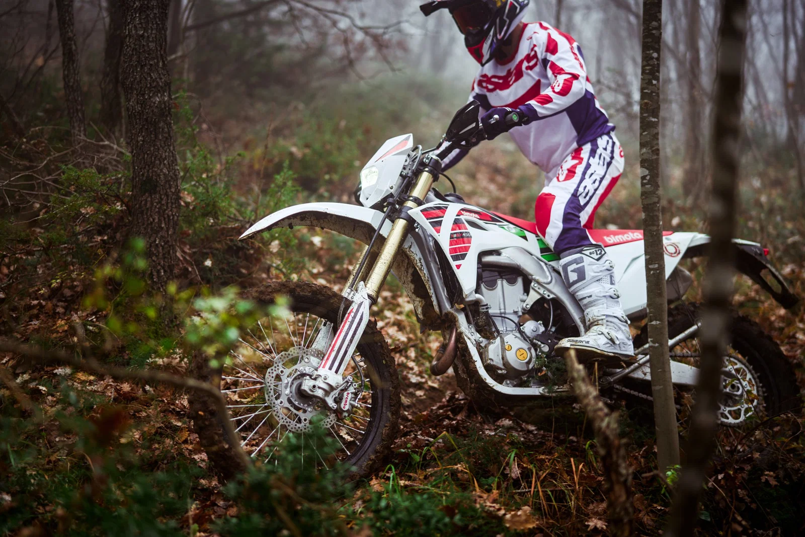 Bimota BX450. Bildnachweis: Bimota.