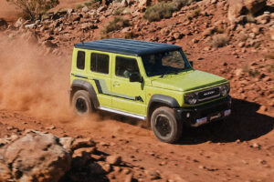 Suzuki Jimny 2026: Der neue Rhino verlangt 10.000 US-Dollar mehr, bietet aber keine Offroad-Upgrades