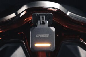 Das Chigee SR-1-Radarsystem ermöglicht die Erkennung des toten Winkels bei fast jedem Motorrad