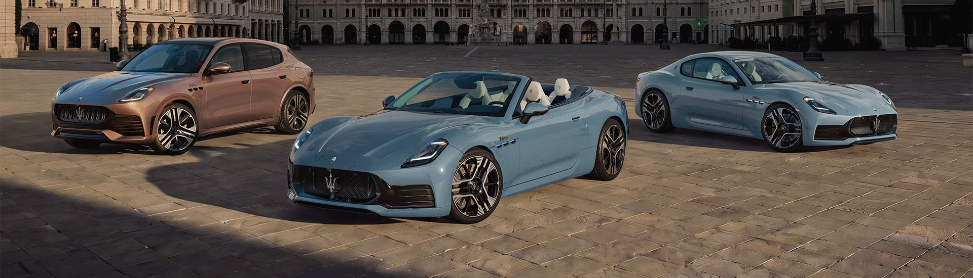 Maserati aktualisiert die Grecale- und GT-Modelle vor der bevorstehenden Neuausrichtung der großen Marke