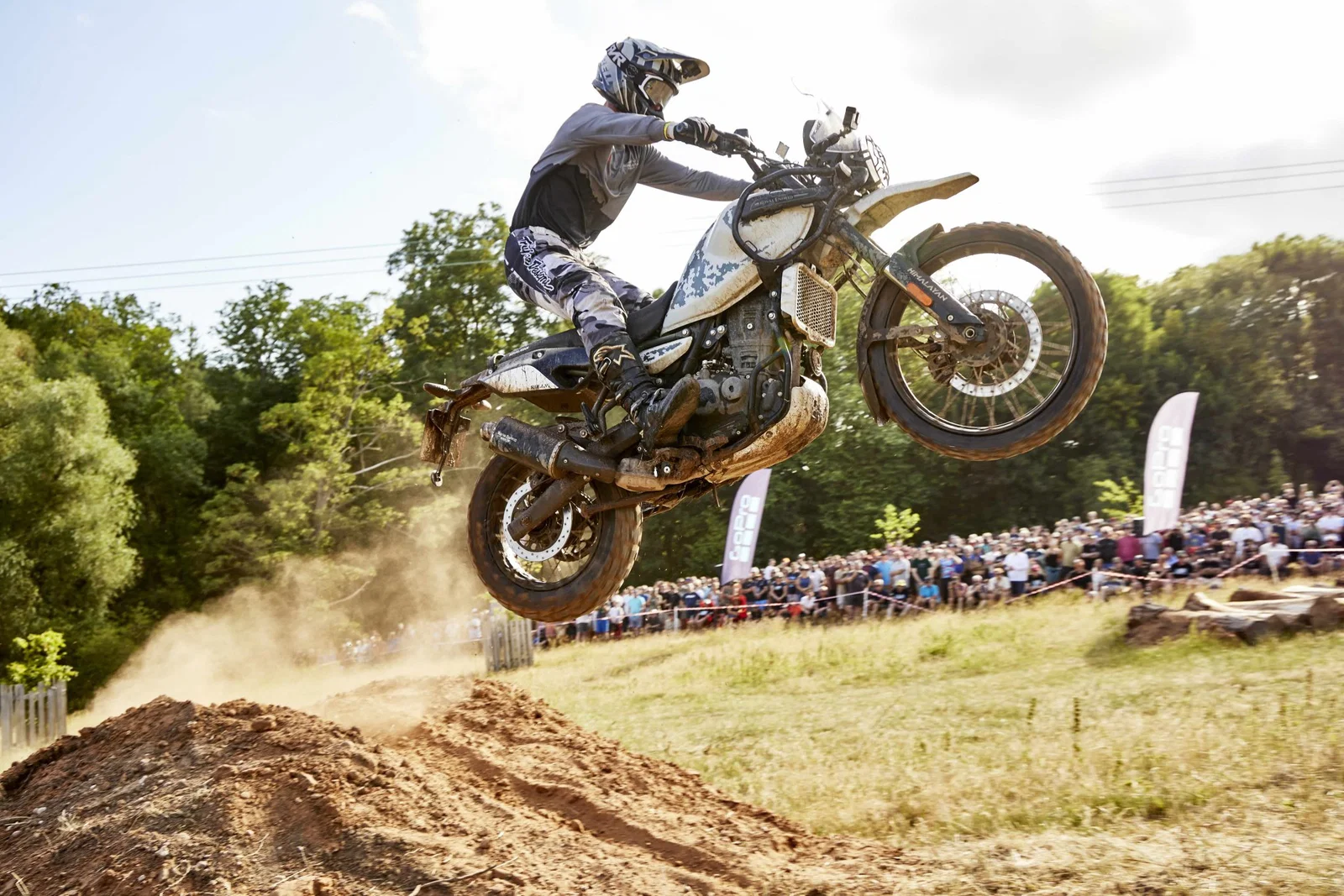 Royal Enfield Himalayan 450.
