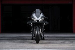 CFMoto V4 SR-RR stellt neuen chinesischen Höchstgeschwindigkeitsrekord auf