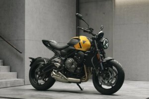 Neue Triumph Trident 660 erhält überarbeiteten Preis