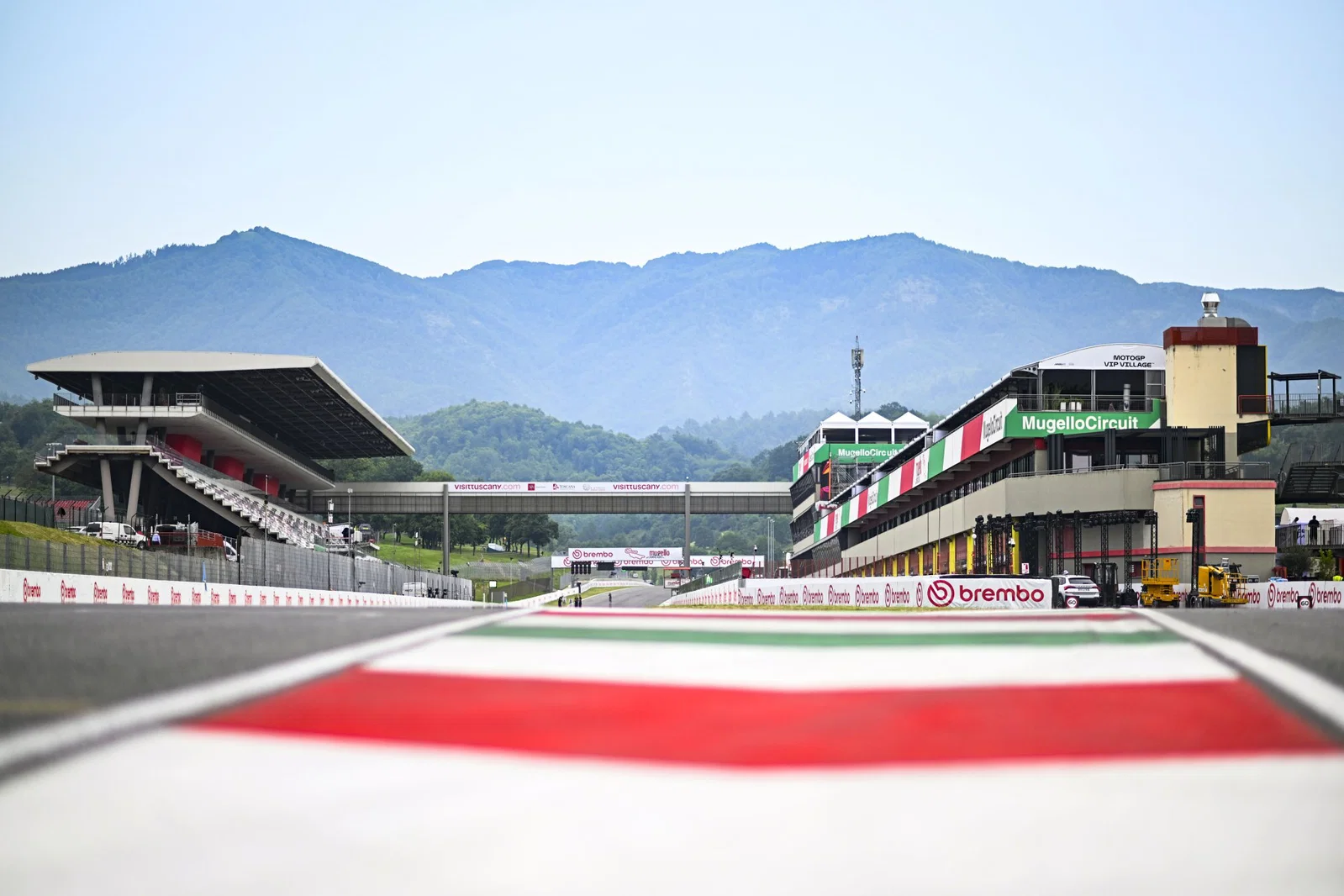 Mugello-Rennstrecke. Bildnachweis: Gold und Gans.