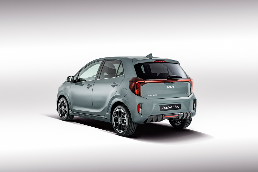 Kia Picanto 2024 hinten 3/4