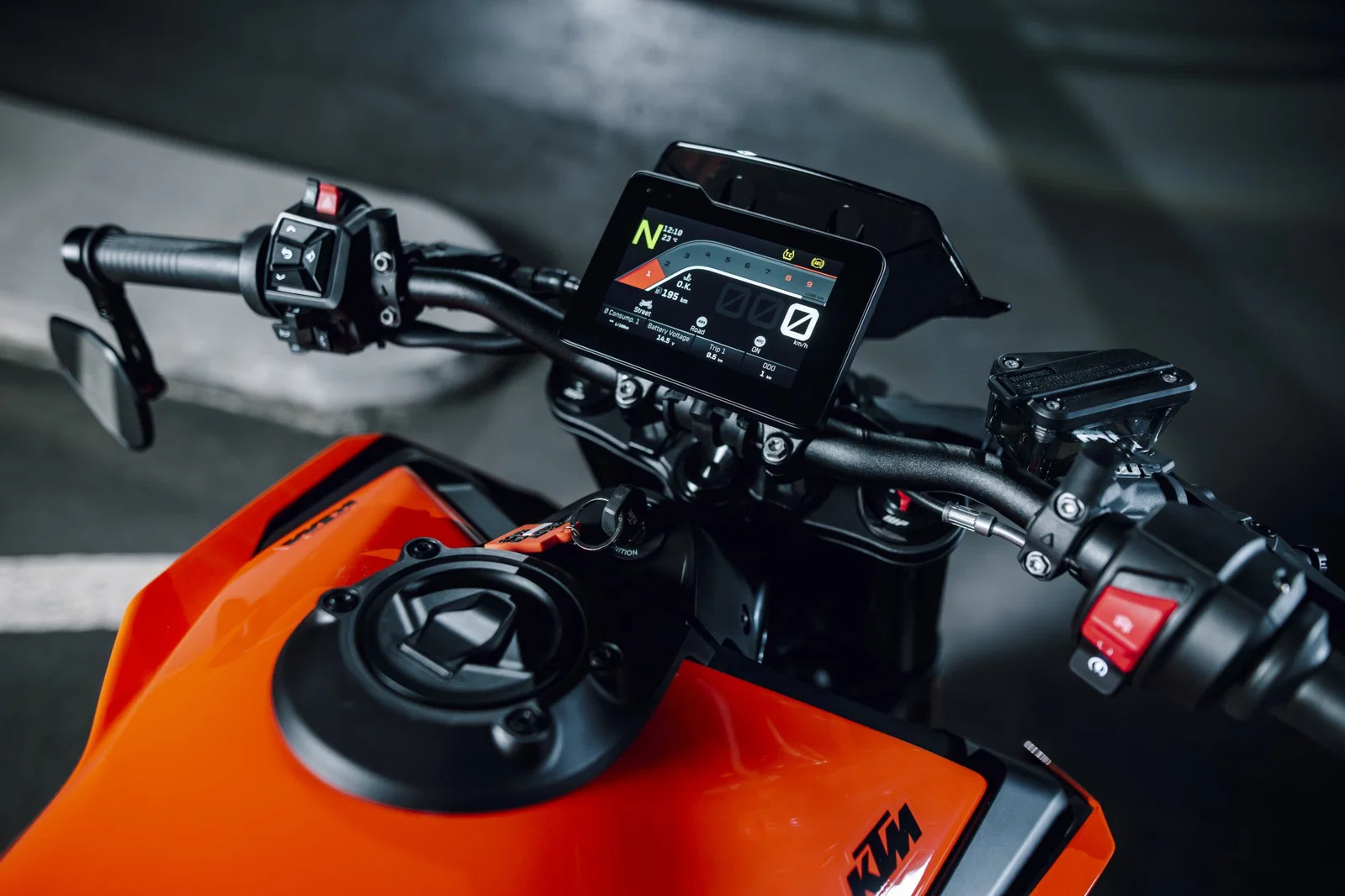 Die KTM 790 Duke 2026 – Details