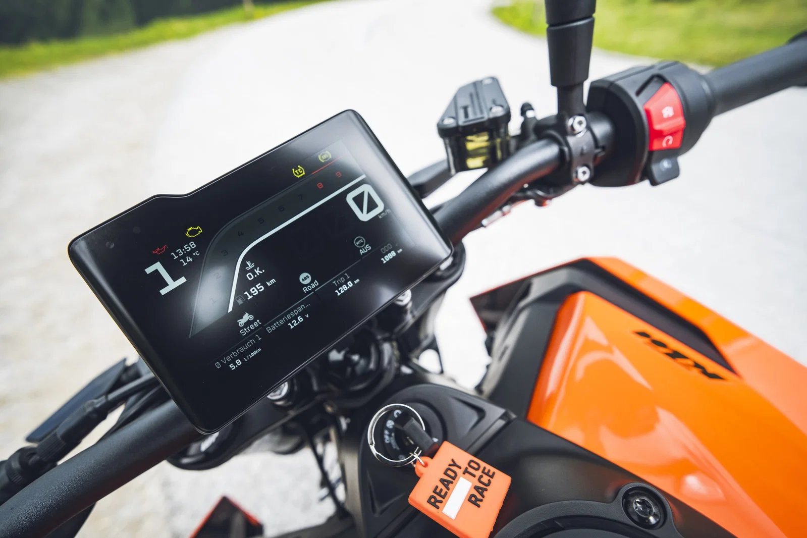Die KTM 790 Duke 2026 – Details
