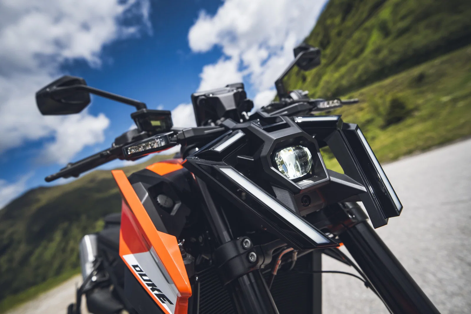 Die KTM 790 Duke 2026 – Details