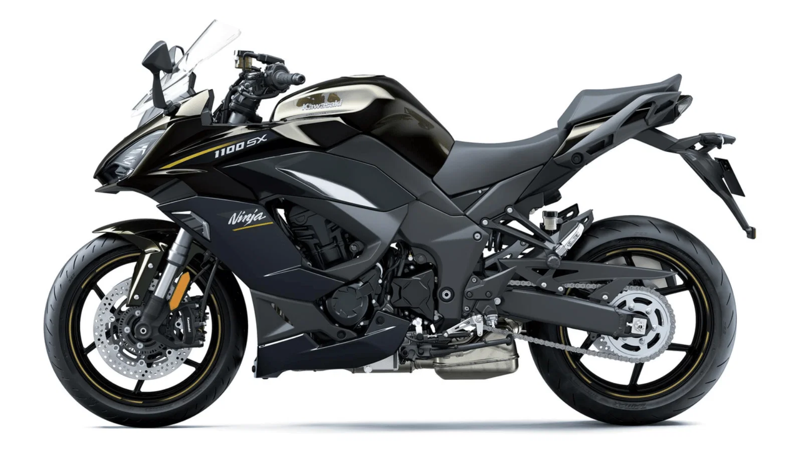 2026 Kawasaki Ninja 1100SX.