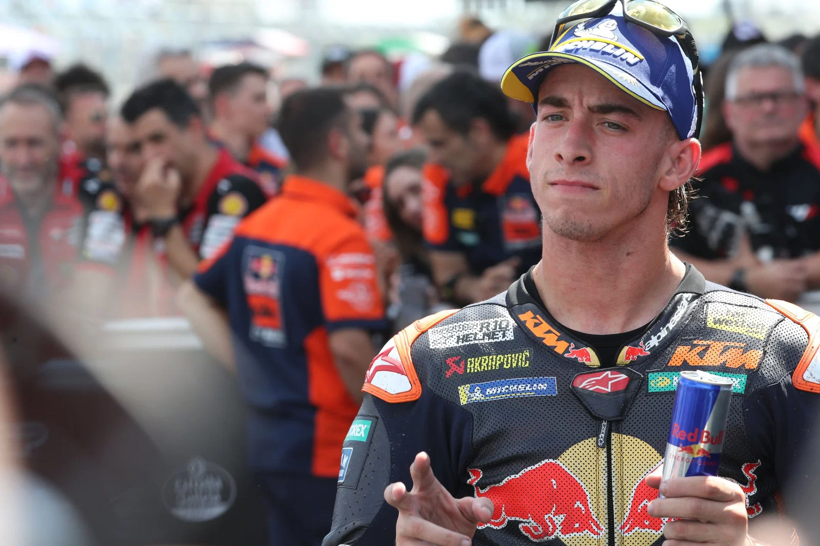 Pedro Acosta beim ungarischen MotoGP. Bildnachweis: Gold und Gans.