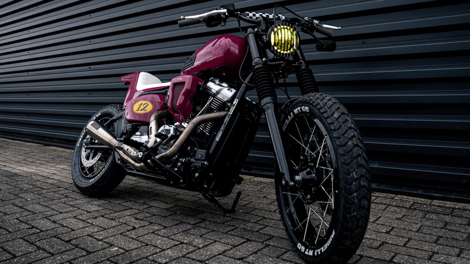 Harley-Davidson Creators Custom Clash bikes revealed