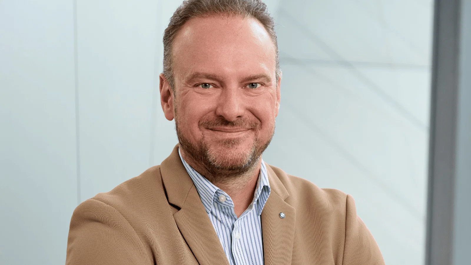 The BMw Motorrad CEO, Markus Flasch