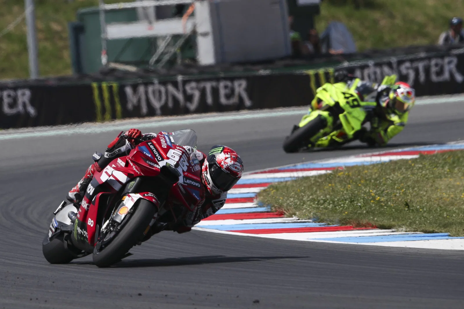 Francesco Bagnaia fährt in Brünn. Bildnachweis: Gold und Gans.