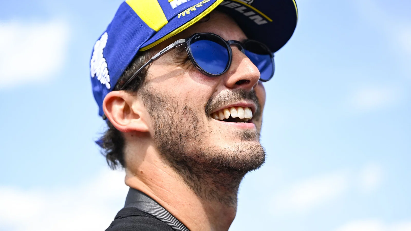 Francesco Bagnaia at the Czech MotoGP. Credit: Gold and Goose.
