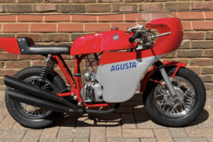 Nachbildung des Mini MV Agusta GP wird in Großbritannien versteigert