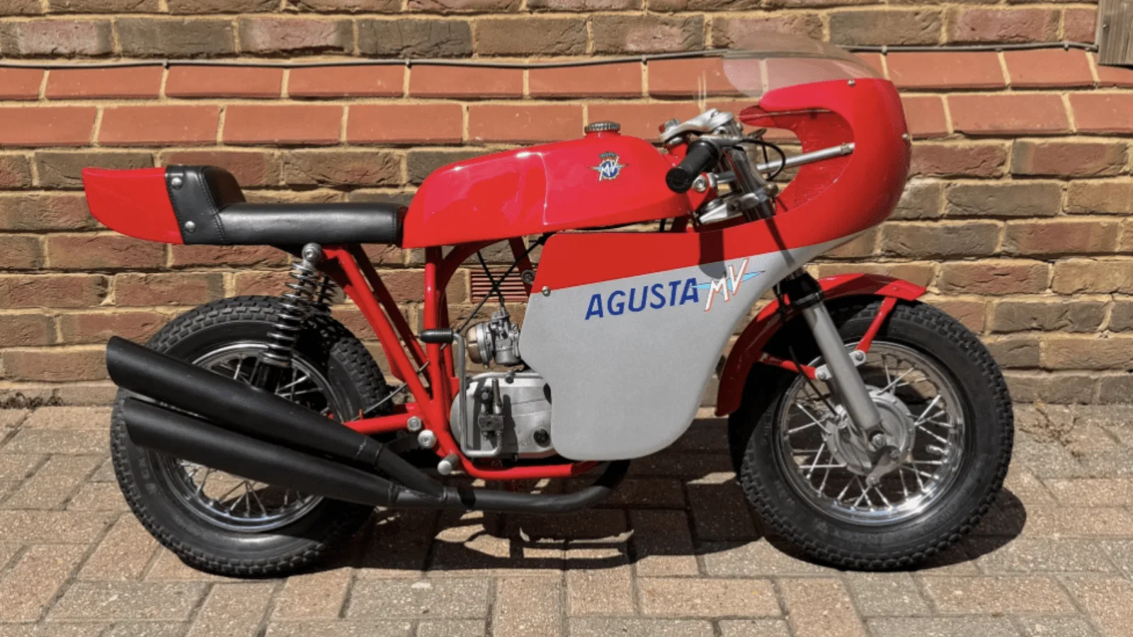 Mini MV Agusta GP replica. Credit: Iconic Auctioneers.