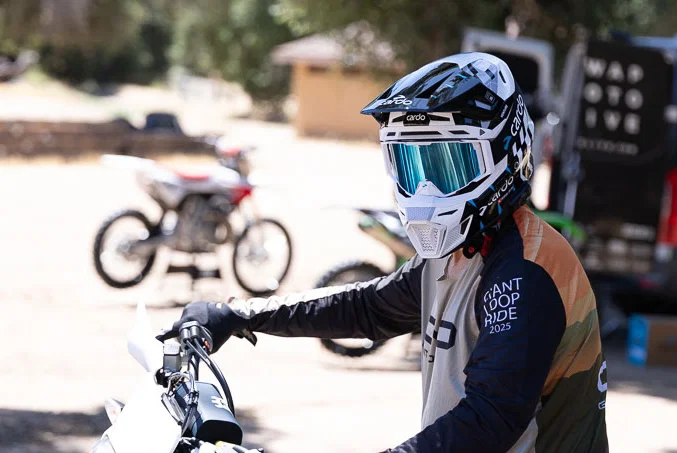 Der Cardo Venture Bluetooth MX-Helm