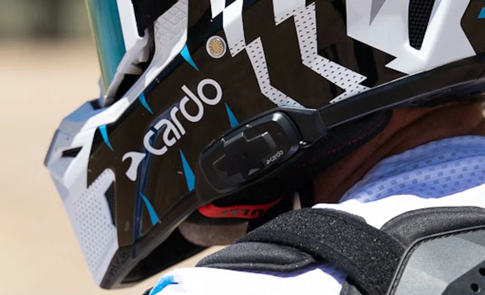 Der Cardo Venture Bluetooth MX-Helm