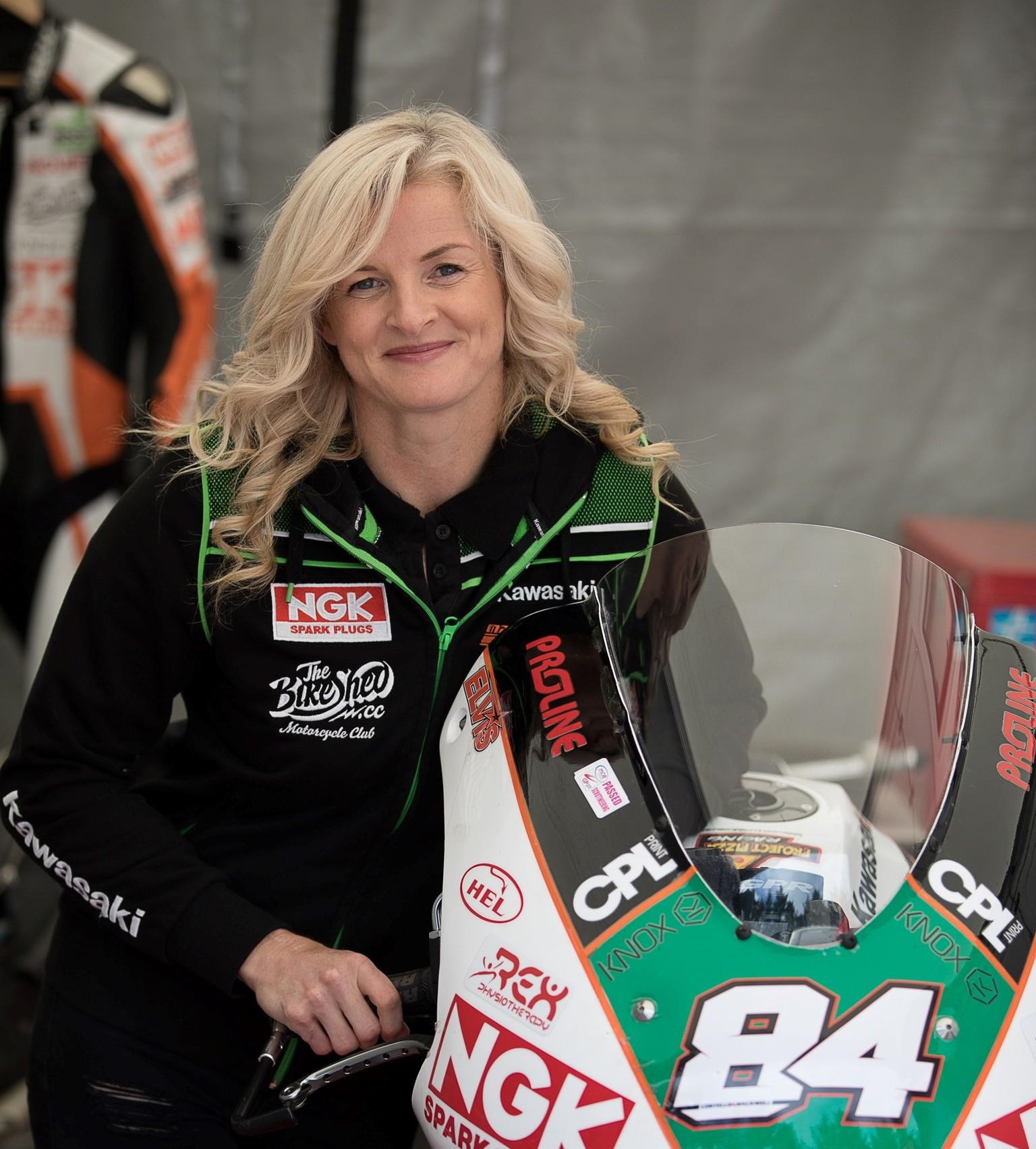 Maria Costello nennt die Genesung der Isle of Man TT „die größte Herausforderung meines Lebens“