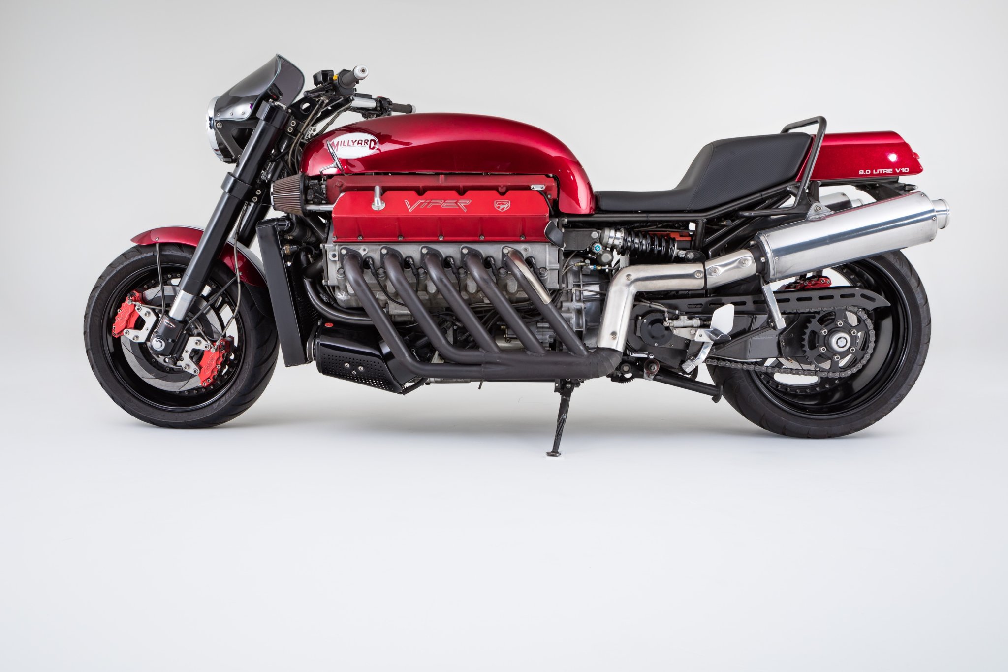 Millyard Viper Motorrad. Bildnachweis: H&H Classics.